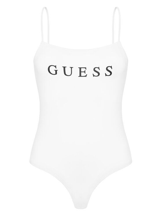 Guess Guess Body O5RM11 KBBU1 Biały Regular Fit