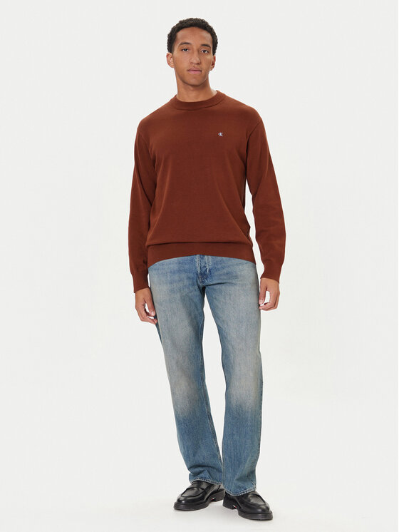 Calvin Klein Jeans Calvin Klein Jeans Πουλόβερ LV04RC309G Κόκκινο Regular Fit