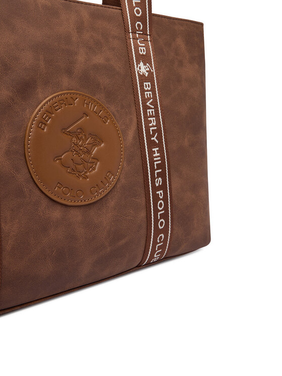 Beverly Hills Polo Club Beverly Hills Polo Club Handtasche CWBEO-BHPC-L-007-10 Braun