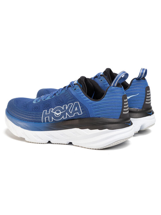 Hoka Hoka Laufschuhe Bondi 6 Wide 1019271 Blau