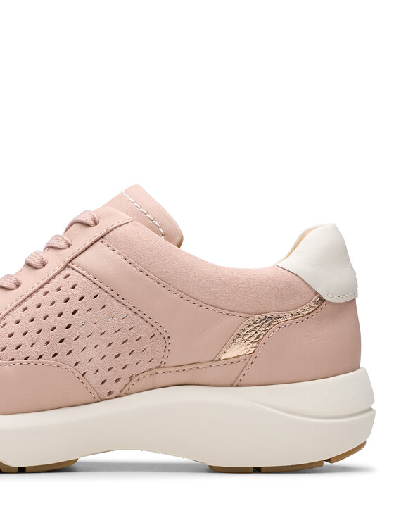 Clarks Clarks Laisvalaikio batai Tivoli Walk 26181465 Rožinė