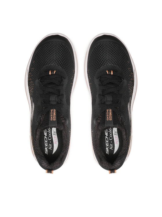 Skechers Skechers Sneakersy Flying Stars 124486/BKGD Czarny