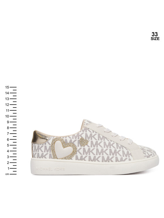 MICHAEL Michael Kors MICHAEL Michael Kors Laisvalaikio batai Jem Kehlani II MK04845256 Kreminė