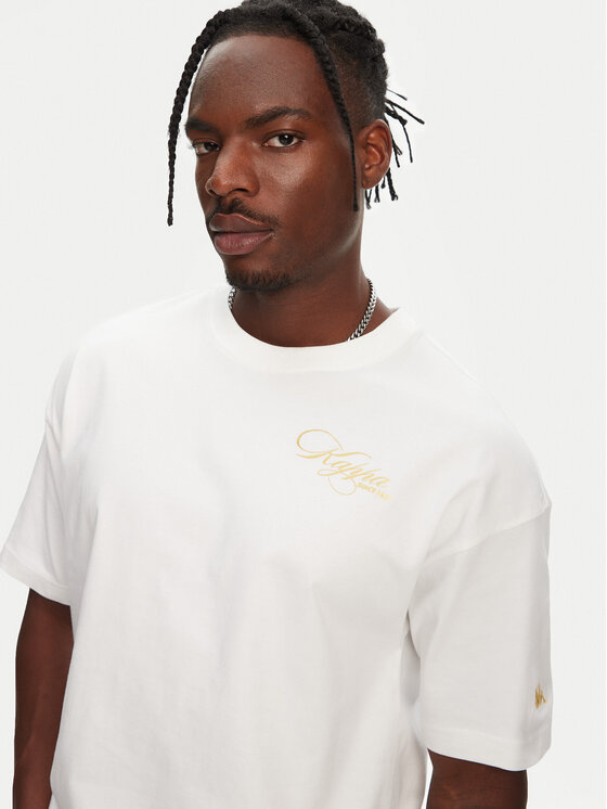 Kappa Kappa Póló Nora 361Q6XW Fehér Regular Fit