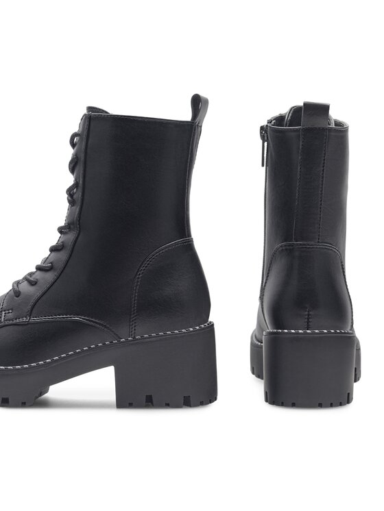 Jenny Fairy Jenny Fairy Gležnjače WS9098-02 Crna