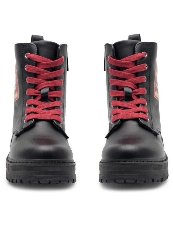 Mickey&Friends Mickey&Friends Schnürstiefeletten AW23-30DSTC Schwarz