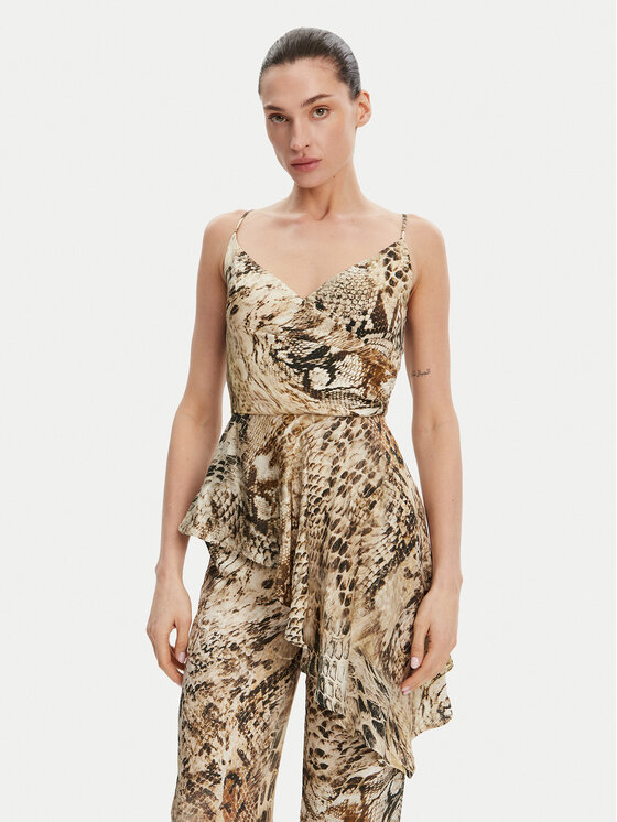 Marciano Guess Marciano Guess Blúzka 5GGH04 7298A Farebná Regular Fit
