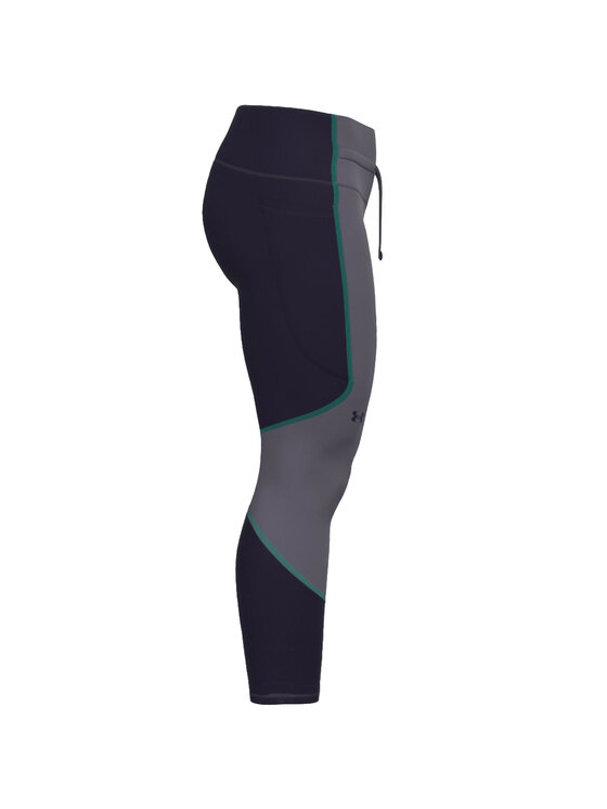 Under Armour Under Armour Legginsy Under Armour HG Armour 6M Ankle Leg Block Szary Slim Fit