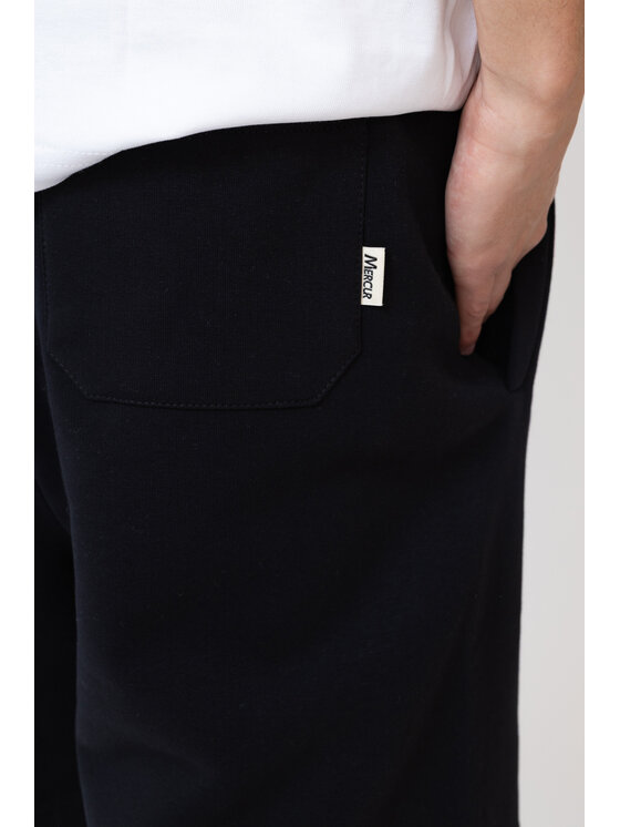Mercur Mercur Szorty materiałowe Throw Up Czarny Regular Fit
