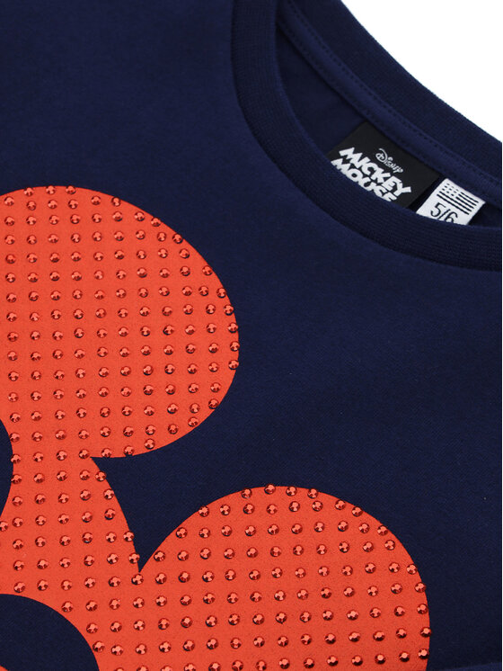 Original Marines Original Marines Bluse MICKEY MOUSE DCAV3521F Dunkelblau Regular Fit