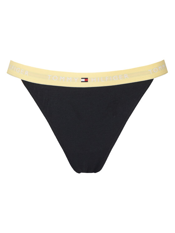 Tommy Hilfiger Tommy Hilfiger Комплект прашки UW0UW06518 Черен