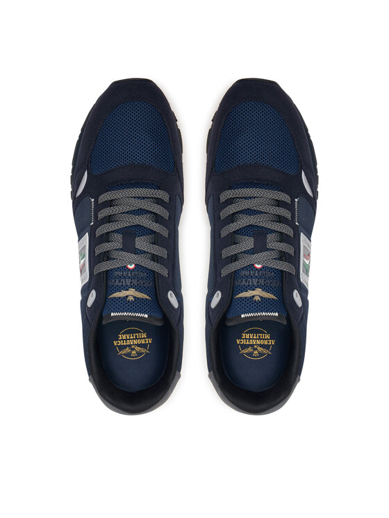 Aeronautica Militare Aeronautica Militare Tenisice 262SC0292UCT04393 Tamnoplava