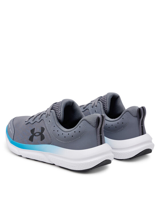 Under Armour Under Armour Παπούτσια για Τρέξιμο BGS Assert 10 3026182-024 Γκρι