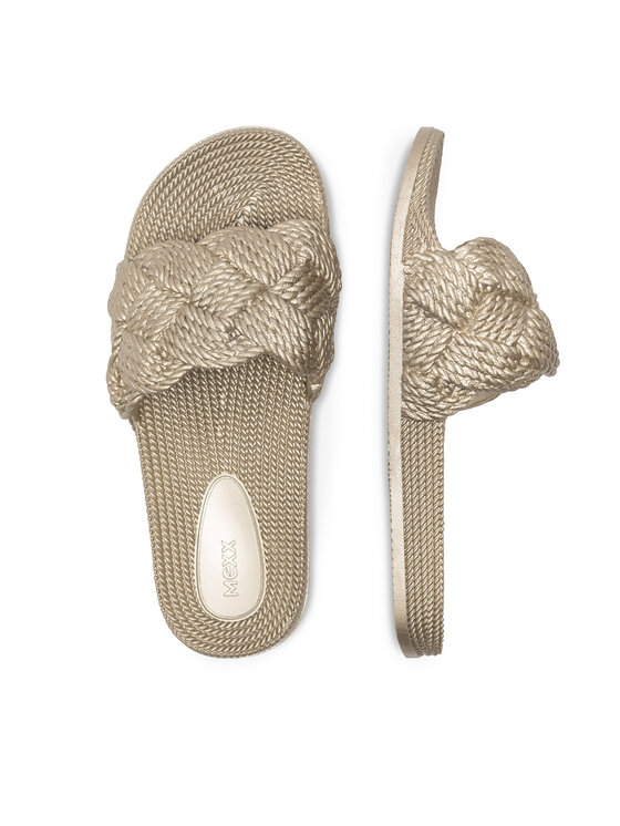 MEXX MEXX Šľapky MICH1906041W-01 Zlatá