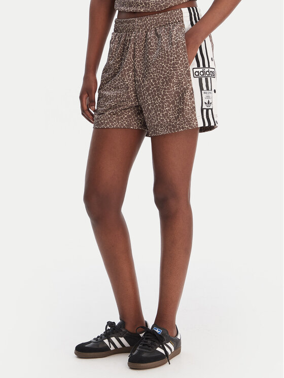 adidas adidas Športové kraťasy Adibreak KD8821 Béžová Loose Fit
