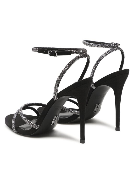 Steve Madden Steve Madden Basutės Bryanna Sandal SM11002613 SM11002613-001 Juoda