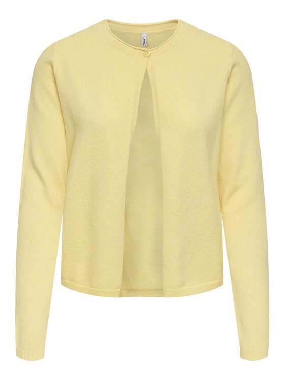 ONLY ONLY Cardigan Loyal 15371151 Giallo Regular Fit