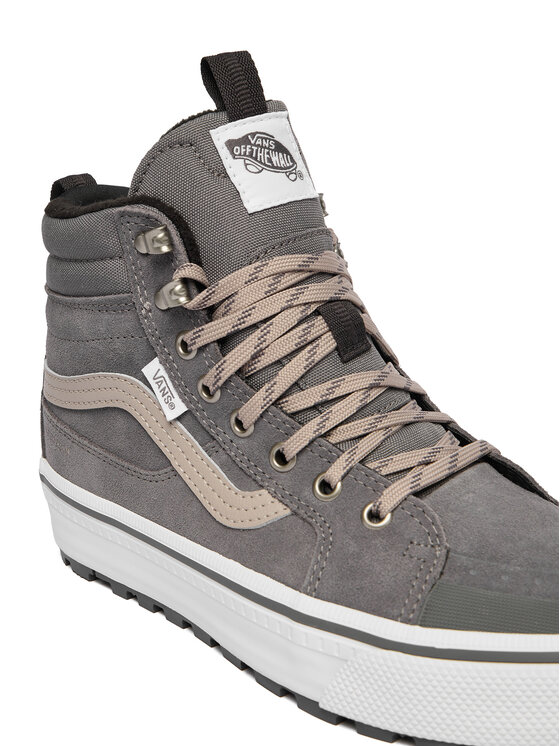 Vans Vans Tenisky MTE Sk8-Hi Waterproof Insulated VN000DAQ1MG1 Šedá