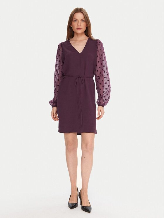 Vero Moda Vero Moda Rochie cocktail Alva 10337473 Violet Regular Fit