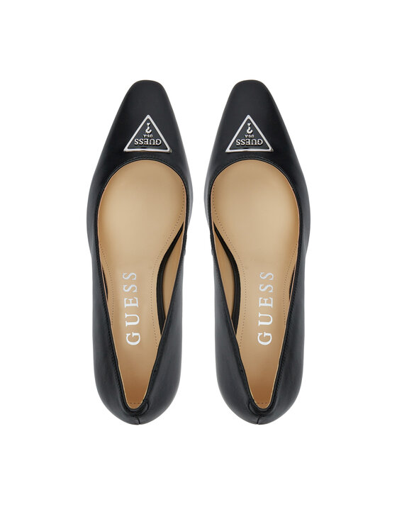 Guess Guess Pumps Varlay2 FLTVR2 LEA08 Schwarz