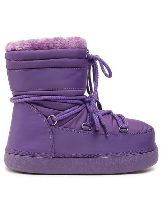 Jenny Fairy Śniegowce WS19002-06 Fioletowy