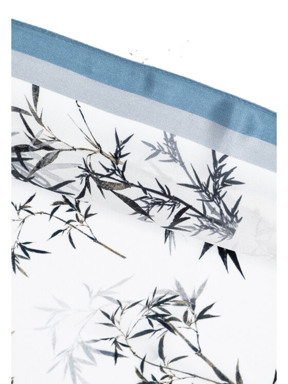 ALLORA BE UNIQUE ALLORA BE UNIQUE Foulard 100% silk Bianco