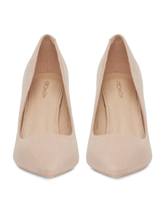 DeeZee DeeZee High Heels IV-DBC Beige