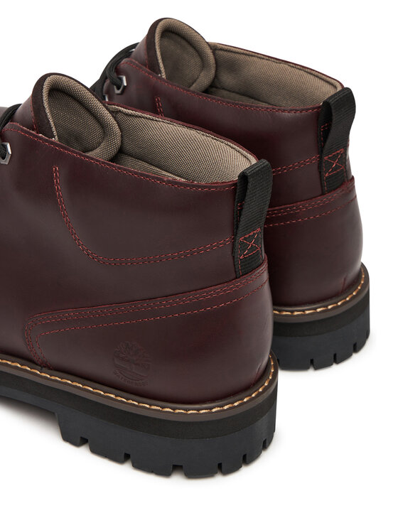 Timberland Timberland Kotníková obuv Britton Road Waterproof Chukka TB0A69TWEIW1 Bordó