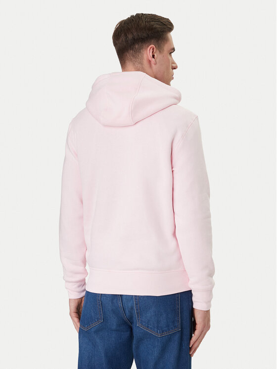 Tommy Hilfiger Tommy Hilfiger Pulóver Logo MW0MW11599 Rózsaszín Regular Fit