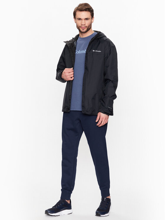 Columbia Columbia Geacă de ploaie Watertight™ II 1533898 Negru Regular Fit