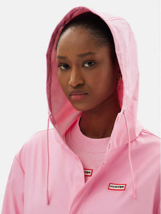 Hunter Hunter Яке за дъжд Izzy Unisex HARU0012251 Розов Regular Fit