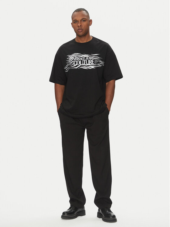 Versace Jeans Couture Versace Jeans Couture T-särk 78GAH6L1 Must Regular Fit