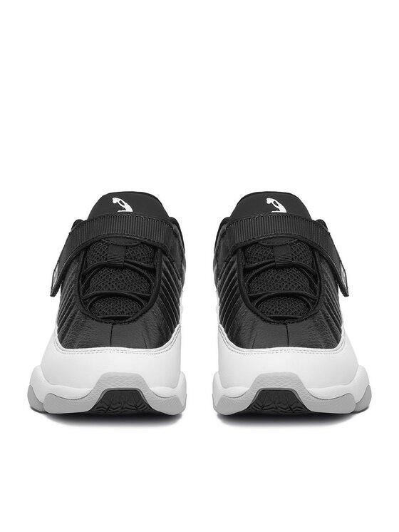 SHAQ SHAQ Снікерcи EO-NET LOW AQ95089Y-BW Чорний