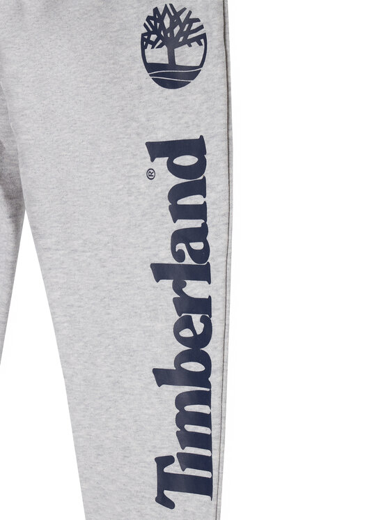 Timberland Timberland Pantaloni da tuta T24B05 S Grigio Regular Fit