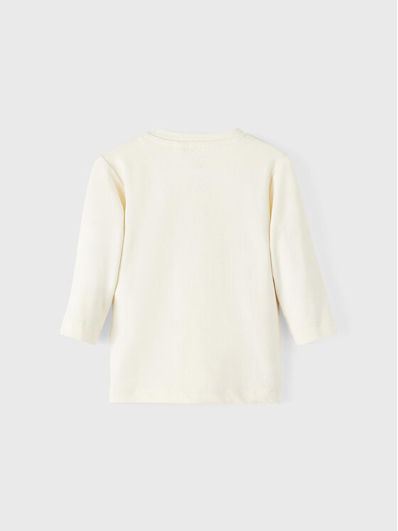 NAME IT NAME IT Bluse 13206931 Écru Regular Fit