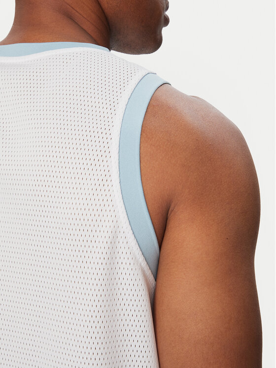 Reebok Reebok Tank top Michał RK25880CCM Bílá Regular Fit