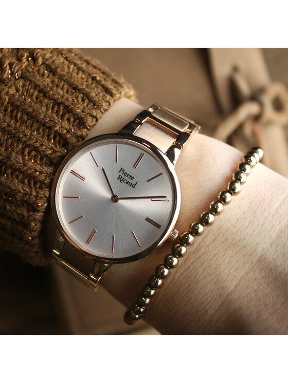 Pierre Ricaud Pierre Ricaud Orologio P22034.9113Q Oro rosa