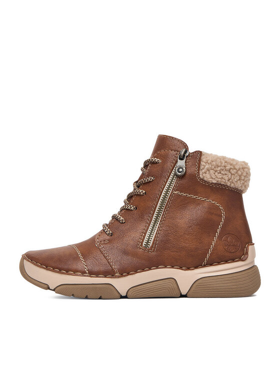 Rieker Rieker Μποτίνια CEO-45931-24 Καφέ