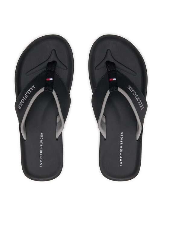 Flip flop Tommy Hilfiger Comfort Hilfiger Beach Sandal FM0FM05029 Black BDS