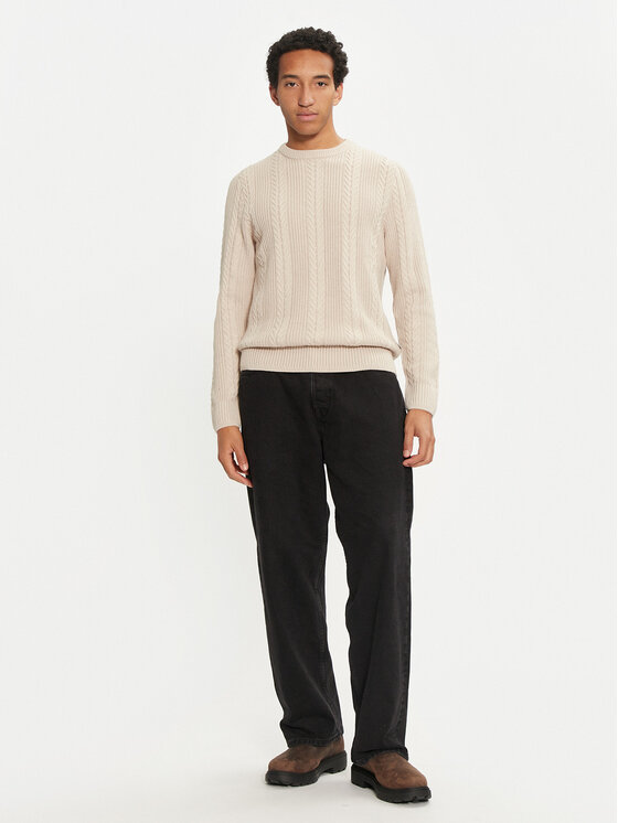 Jack&Jones Jack&Jones Džemper 12261436 Bež Regular Fit