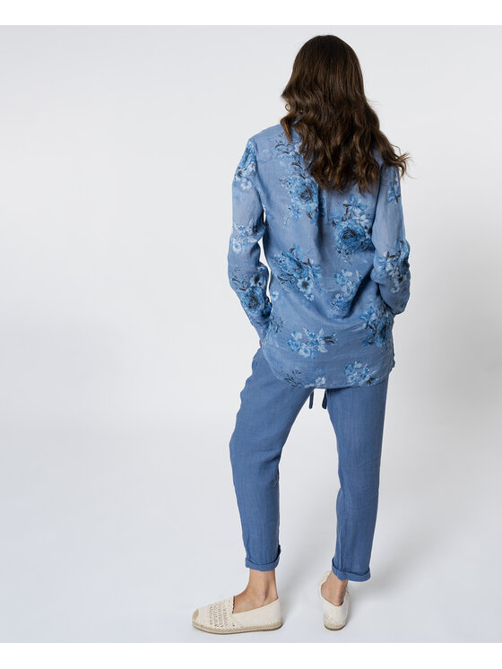 ACANFORA ACANFORA Pantaloni invernali 3780-JEA Blu Regular Fit