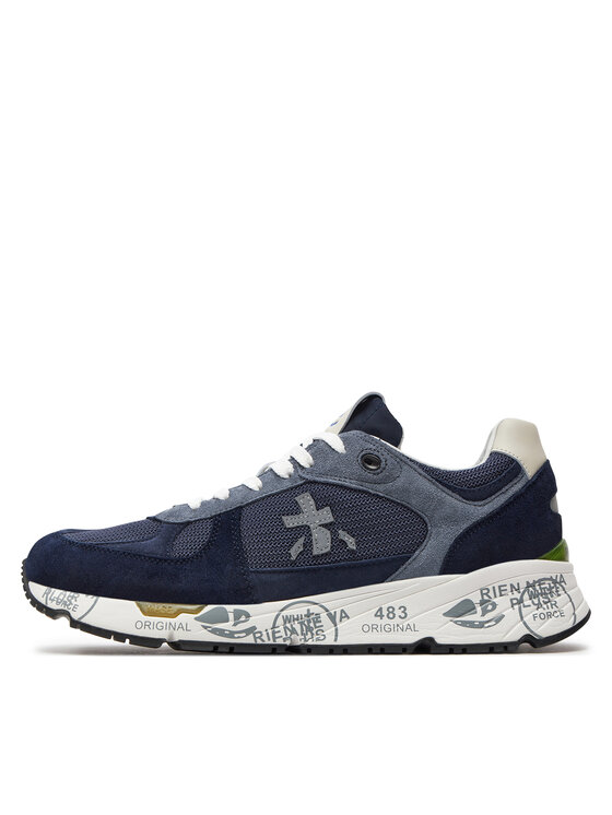 Premiata Premiata Сникърси Mase VAR 6626 Тъмносин