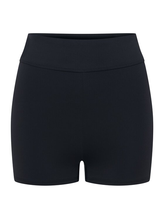 Esotiq Esotiq Szorty materiałowe 43250 Czarny Regular Fit