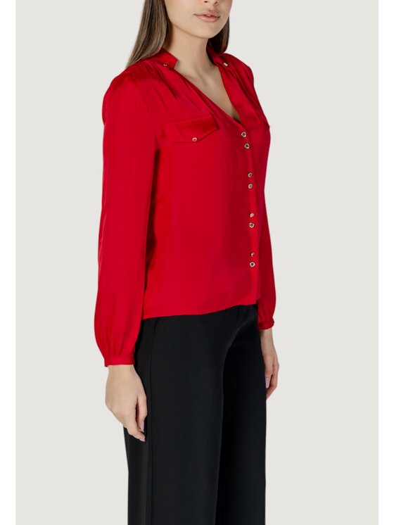 Morgan De Toi Morgan De Toi Blusa 251-CIBILE Rosso To Fit