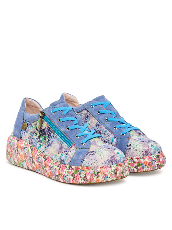 Laura Vita Laura Vita Sneakersy Sodao 02 Niebieski