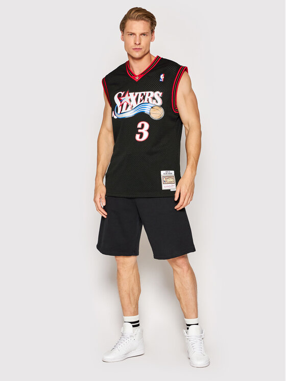 Mitchell & Ness Mitchell & Ness Smanicato SMJYGS18201 Nero Regular Fit