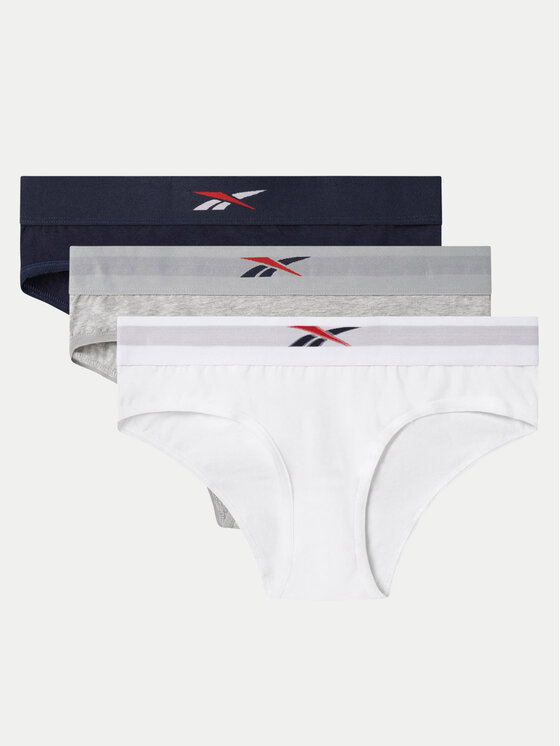 Reebok Reebok Souprava kalhotek CANDY - AW24 (3-pack) Barevná