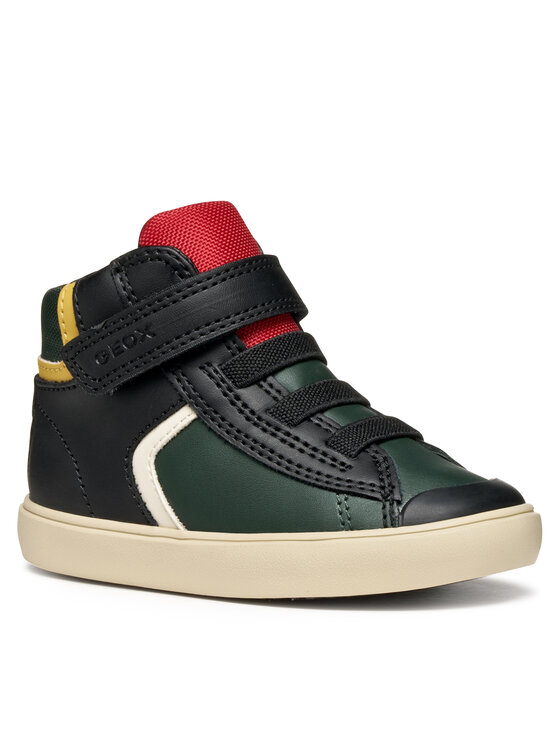 Geox Geox Sneakersy B Gisli B461NA 054FU C0520 M Zielony