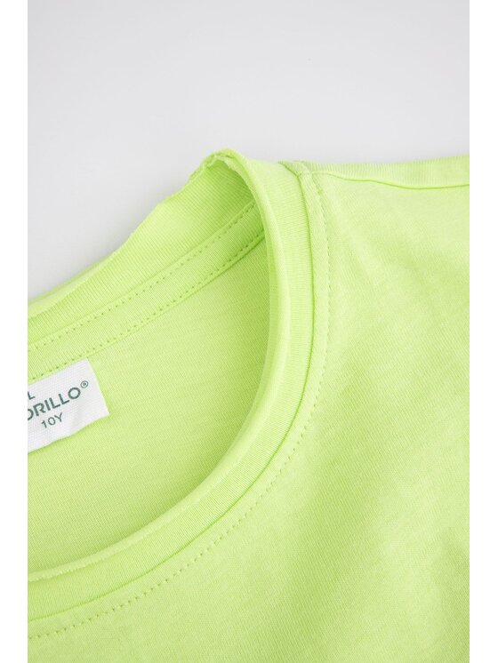 Coccodrillo Coccodrillo T-Shirt ZC5143204XBJ-030 Žlutá Regular Fit