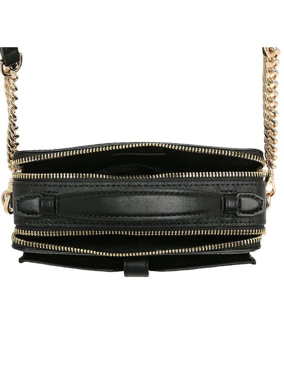 MICHAEL Michael Kors MICHAEL Michael Kors Kabelka TOREBKA SKÓRZANA JET SET ITEM Černá